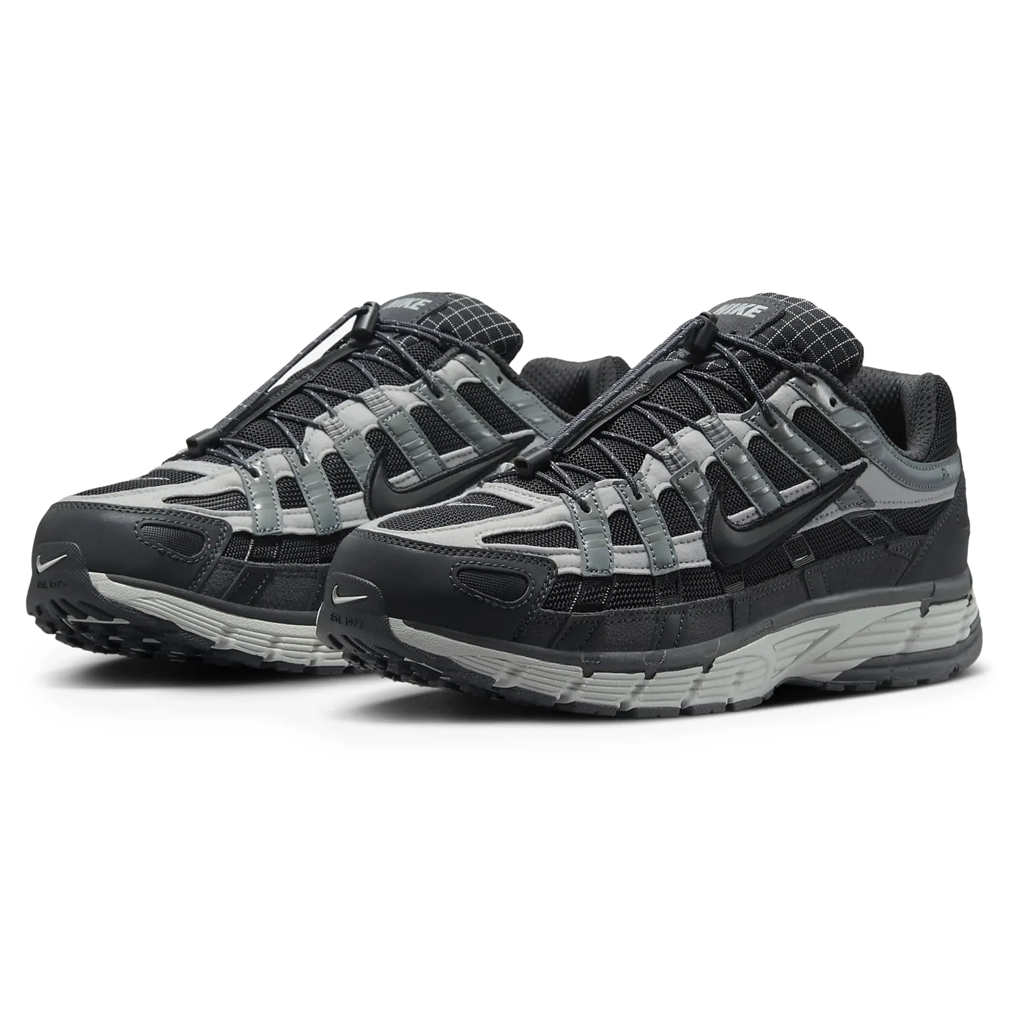 Front side view of Nike P-6000 Premium Anthracite Smoke Grey HQ3818-001